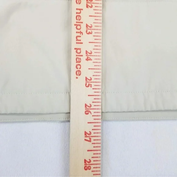 Kari Traa Siri Quilted Half-Zip Pullover Jacket - Beige/Black - Size [M] - Picture 4 of 5